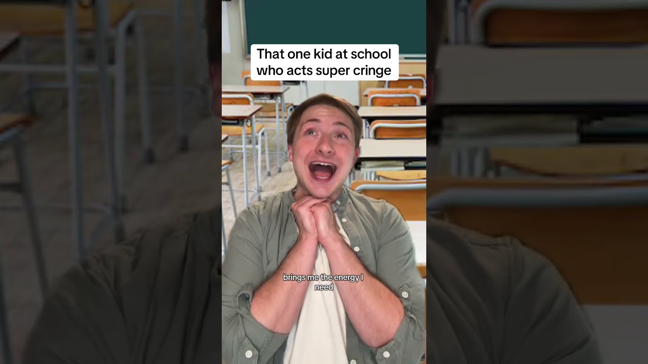 That One Kid At School Who Acts Super Cringe Comedy Pov