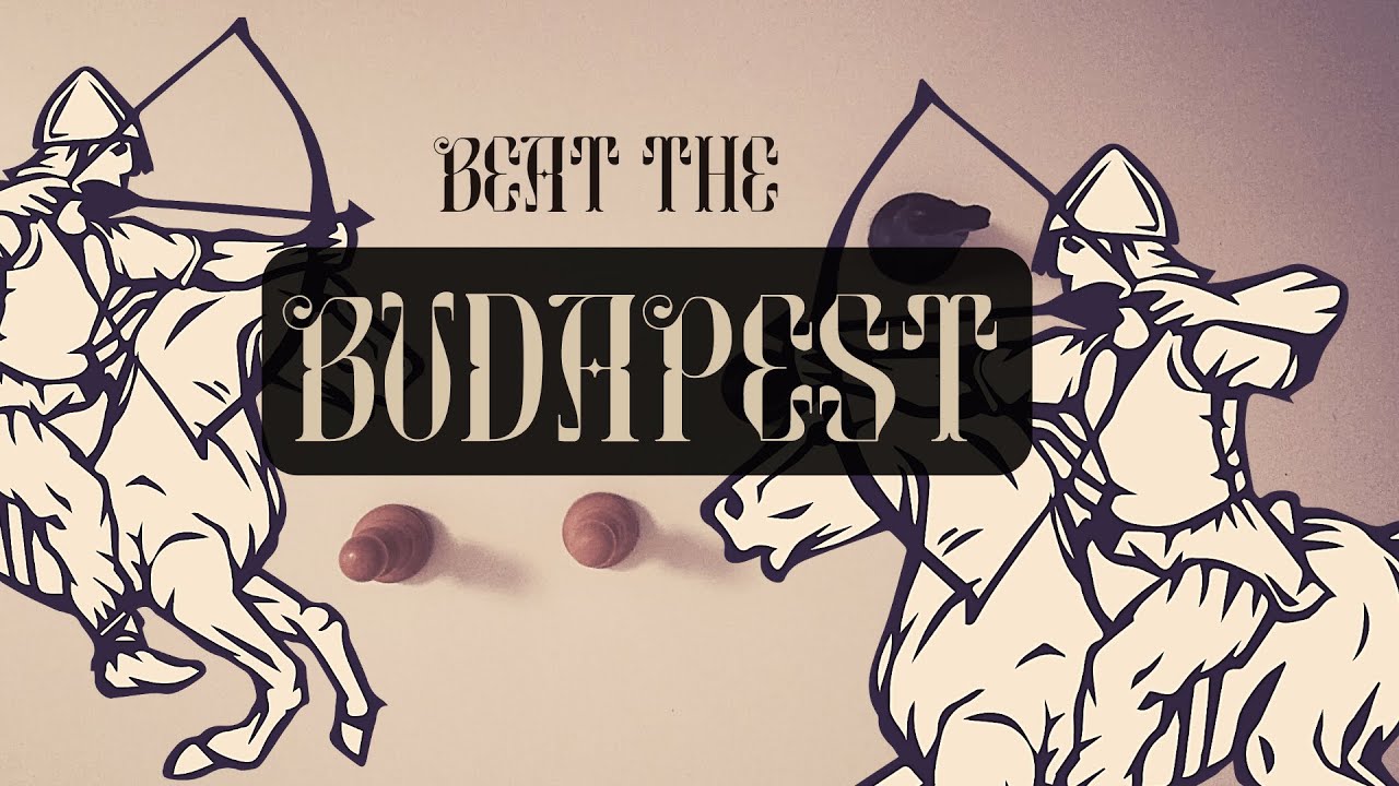 Struggling against the Budapest Gambit? · Training Game