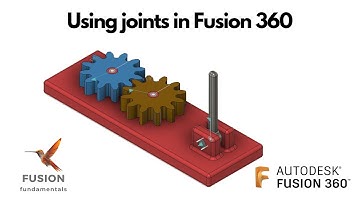 Fusion 360: Motion Link tutorial