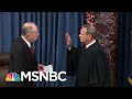 Chief justice john roberts swears in for trump impeachment trial  msnbc