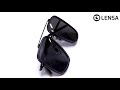 Unboxing rame ochelari de soare barbati Dolce &amp; Gabbana DG2220 01 87 LENSA.RO