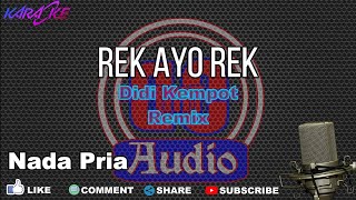 Rek Ayo Rek Didi Kempot (Karaoke) Remix Nada Pria
