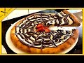 ARTE NA PIZZA - PIZZA DE CHOCOLATE COM MORANGO DECORADA - AULA 6