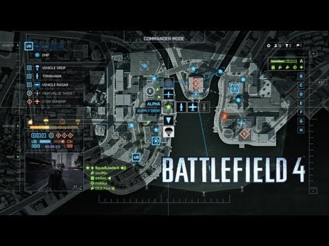 Video: Battlefield 4: Mer Bevis På Commander Mode, Battlelog 2.0, Utgivelsesdato