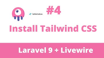Install Tailwind CSS with Laravel