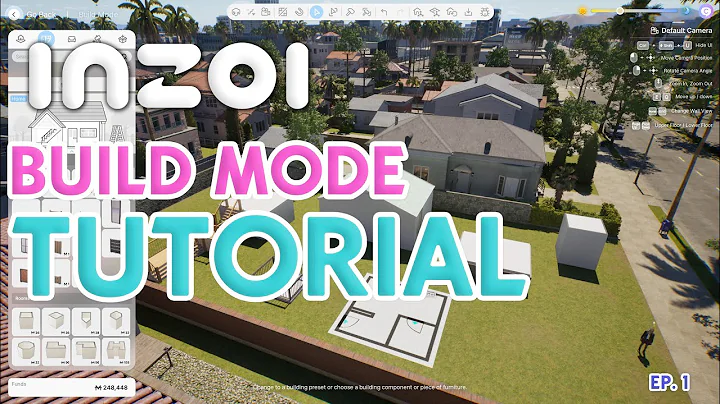 inZOI Build Mode TUTORIAL | Start EASY & Build Like a PRO! | (Ep. 1)