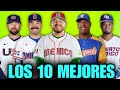 LOS 10 PAISES CON MEJORES RECEPTORES PARA EL CLÁSICO MUNDIAL 2026! BASEBALL MLB