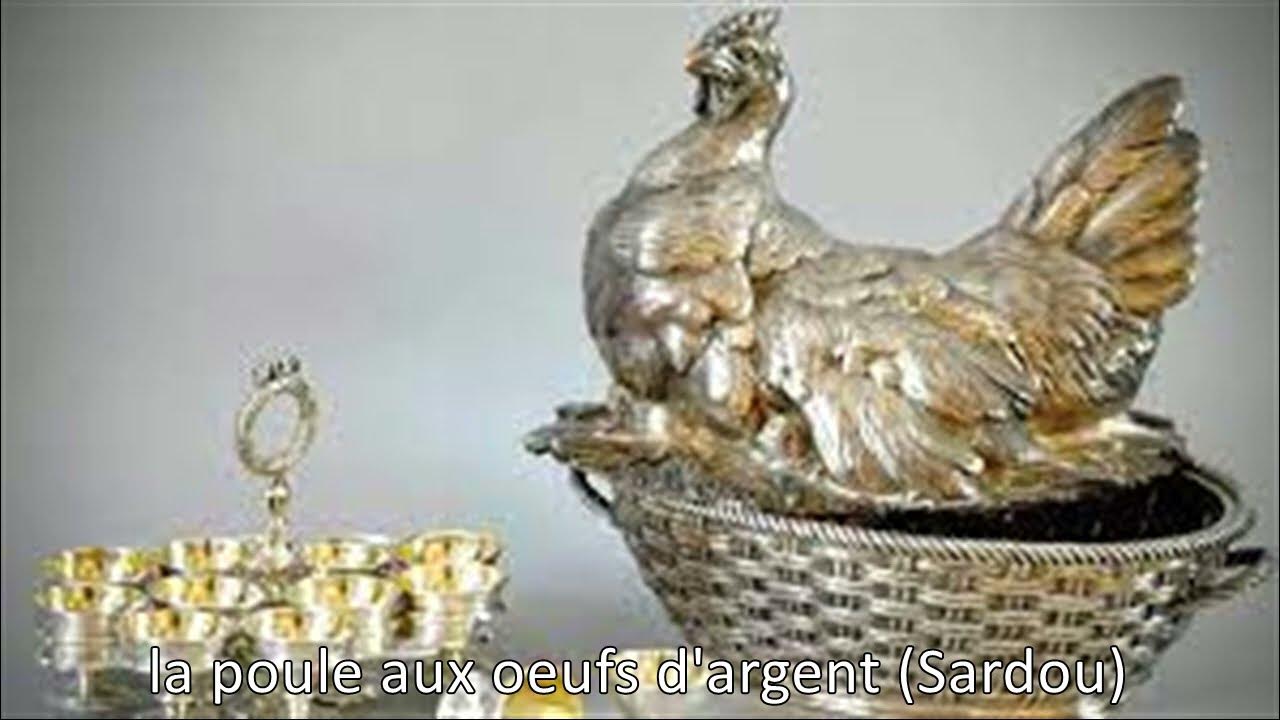 tuer la poule aux oeufs d'or, origines de l'expression YouTube