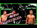 MUAY THAI vs KICK BOXING ▶ El COMBATE que CAMBIÓ EL MUNDO (de las MMA) 🔥1988 🔥