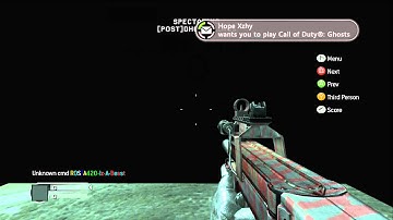 Cod 4 Get Blazed v31 Stealth Mod Menu