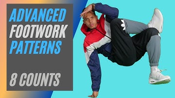 Bboy Footwork Combo tutorial | bboy tutorial