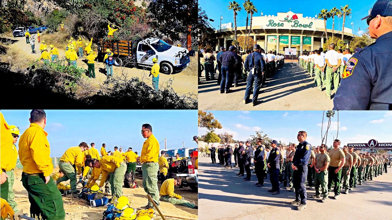 CALIFORNIA GUARD FIGHTS WILDFIRES WITH FIRE PREVENTION EFFORTS? - YouTube