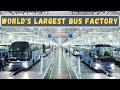 Walkabout The World's Largest Bus Factory (Yutong Industrial Park)