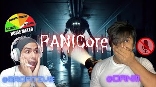 Co-Op PANICORE with DanM! NO Stealth only Screams, Survival and Funny moments😭😰