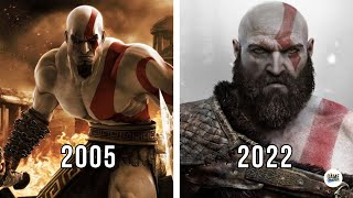 Evolution of God of War (2005-2022)