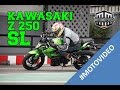 KAWASAKI Z 250 SL #TestRide - MOTOMOTEROS