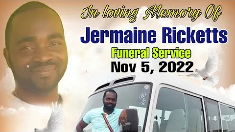 Jermaine Ricketts Home Going Service Live Stream