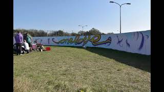 One Love Graffiti Timelapse