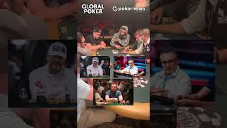 Top Pros eliminated on Day 1 of WSOP Main Event!