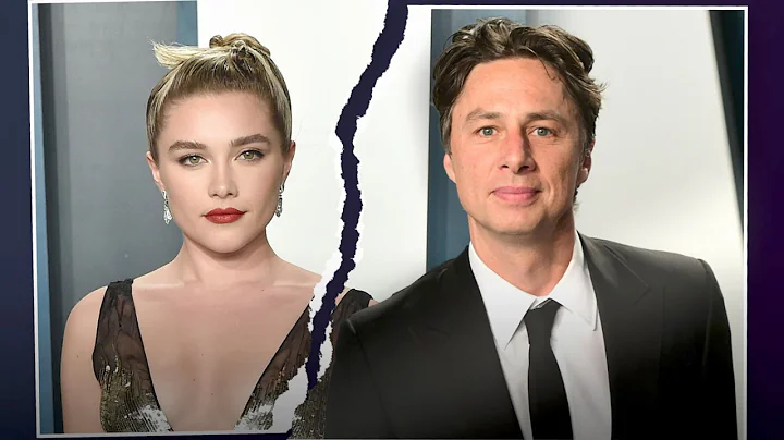 Florence Pugh Confirms Zach Braff SPLIT