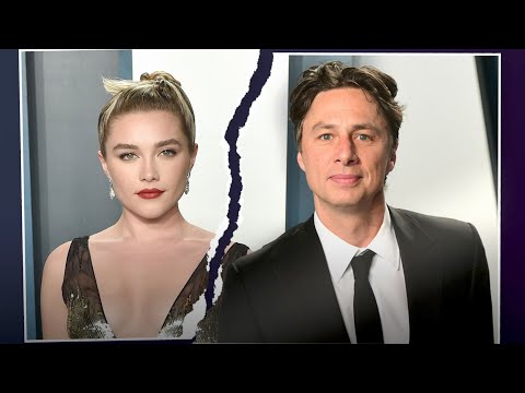 Florence Pugh Confirms Zach Braff SPLIT