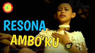 Nabila Wulandari - RESONA AMBOKU | Official Music Video AJ studio production