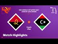 Angola v Libya | FIFA World Cup Qatar 2022 Qualifier | Match Highlights