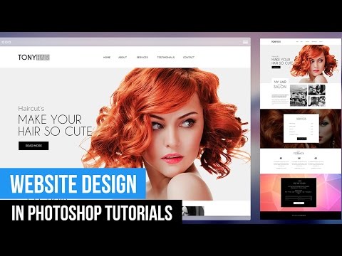 Web Design In Photoshop Tutorials: Create A Basic Web For Beginers Web Design In Photoshop Tutorials: Create A Basic Web For Beginers
