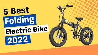 Best Folding Electric Bikes In 2022 - Top 5 Folding Electric Bikes screenshot 4