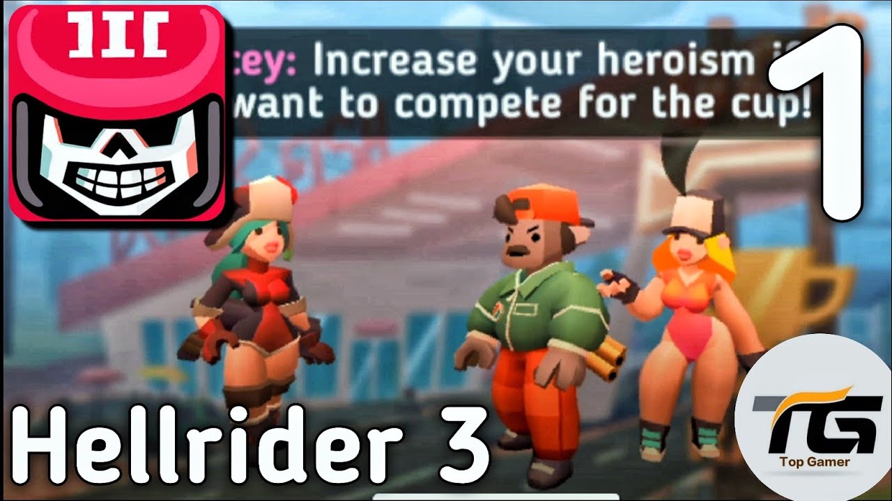 Hellrider 3 Gameplay Part 1 - New Gameplay - 2023