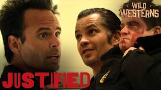 Justified | Boyd Knows When He's Beat (ft. Patton Oswalt) | Wild Westerns