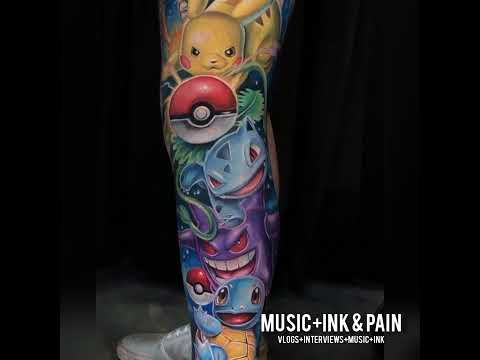 Update more than 66 pokemon tattoo sleeve super hot - thtantai2