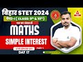 Bihar stet 2024 maths paper 1 mock discussion class by rajesh thakur sir 18