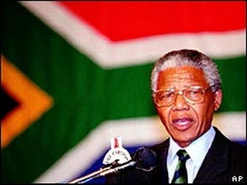 the speech of nelson mandela in 1994