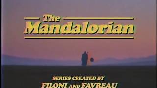 The Mandalorian - 80s TV Intro