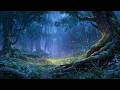 Whispers of the Firefly Grove ✨🌙 Magical Forest Music for Deep Relaxation, Study &amp; Sleep
