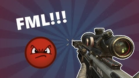 I Have the Worst Luck! - Black Ops 2 Hitmarker