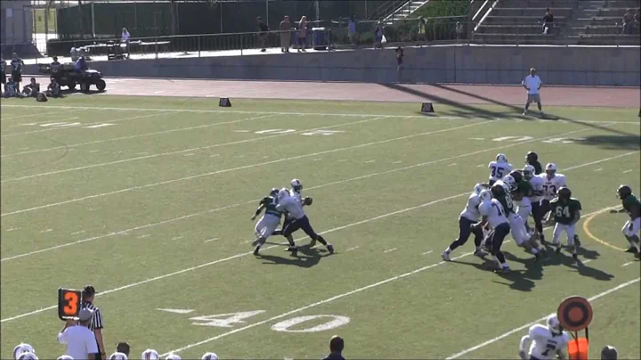 Adrian Morrow- Beckman Patriots Game Changer!!