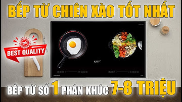 Bếp Từ Công Nghệ Inverter Số 1 Phân Khúc, Bảo Hành 5 Năm - Khám Phá Bếp Từ Kaff KF-988II New