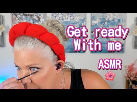 ASMR GRWM My Relaxing Makeup Routine