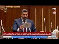 الفنان ياسر جلال يؤدي اليمين الدستوري نائبا في مجلس الشيوخ 