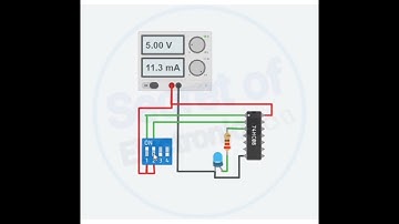 How To Use 74HC08 AND Gate IC In Electronics Circuit