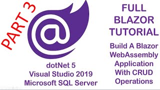 Famous PART 3 || Blazor WebAssembly With CREATE, READ, UPDATE AND DELETE (CRUD) Functionalities. Net Worth