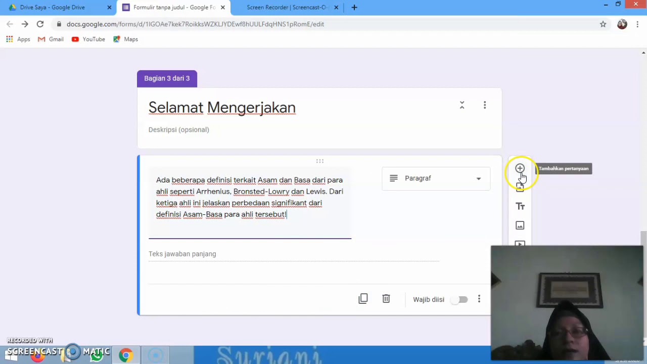 Cara Membuat Soal Ujian Online Berbentuk Essay/Pilihan Ganda