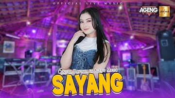 Cantika Davinca ft Ageng Music - Sayang (Official Live Music)