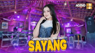Cantika Davinca ft Ageng Music - Sayang (Official Live Music)
