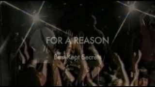 FOR A REASON "Best Kept Secrets" Official Music Video chords