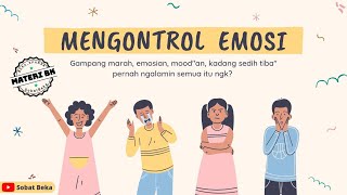 Mengontrol Emosi || Layanan Informasi Bimbingan dan Konseling || BK Pribadi
