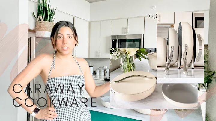 Caraway Cookware // Unboxing and Review