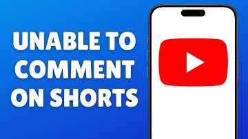 [🔧SOLVED] How To Fix Unable To Comment on YouTube Shorts